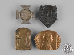 Austria, Imperial. A Lot Of First War Period Badges