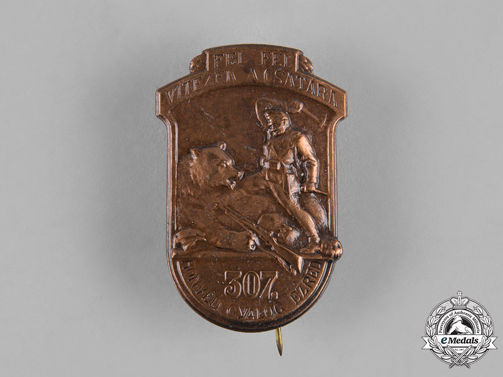 hungary,_kingdom._a_first_war_period_regimental_badge_m19_4091_1_1