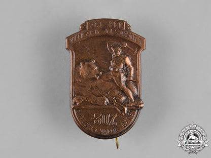 hungary,_kingdom._a_first_war_period_regimental_badge_m19_4091_1_1