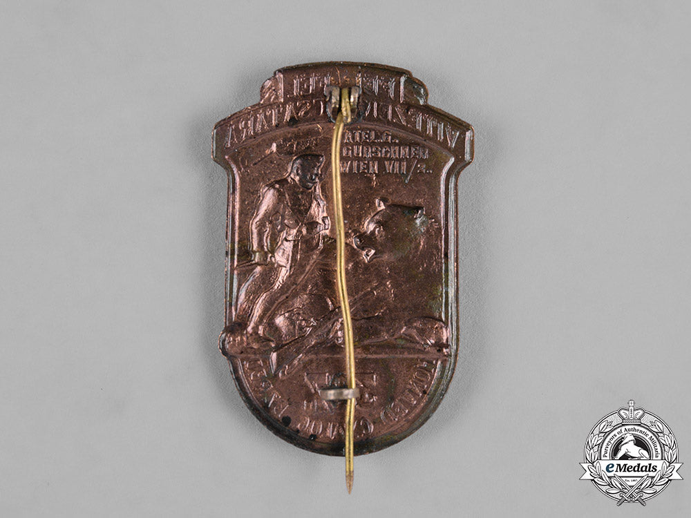 hungary,_kingdom._a_first_war_period_regimental_badge_m19_4092_1_1