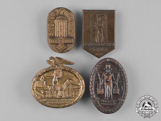 germany,_third_reich._a_lot_of_second_war_period_badges_m19_4101