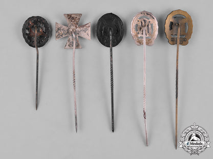 germany,_third_reich._a_lot_of_second_war_period_miniature_stickpins_m19_4106