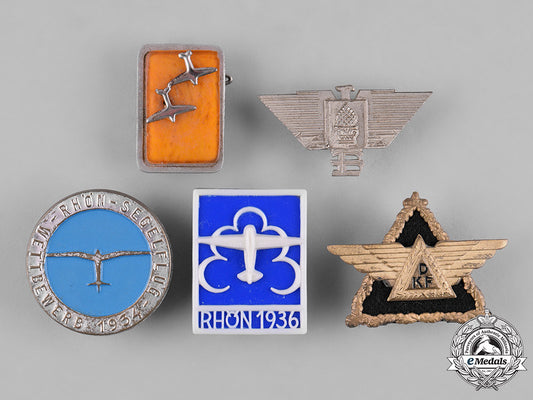 germany,_third_reich._a_lot_of_third_reich_aviation_badges_m19_4107