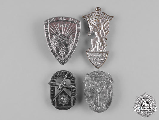 germany,_third_reich._a_lot_of_second_war_period_badges_m19_4111