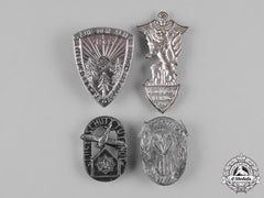 Germany, Third Reich. A Lot Of Second War Period Badges