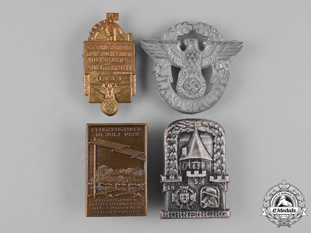 germany,_third_reich._a_group_of_third_reich_period_badges_m19_4117