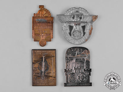 germany,_third_reich._a_group_of_third_reich_period_badges_m19_4118