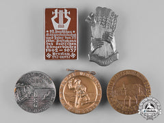 Germany, Third Reich. A Group Of Third Reich Period Badges