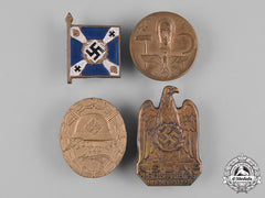 Germany, Third Reich. A Lot Of Third Reich Period Badges