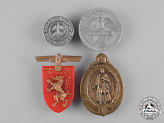 Germany, Third Reich. A Lot Of Third Reich Period Badges