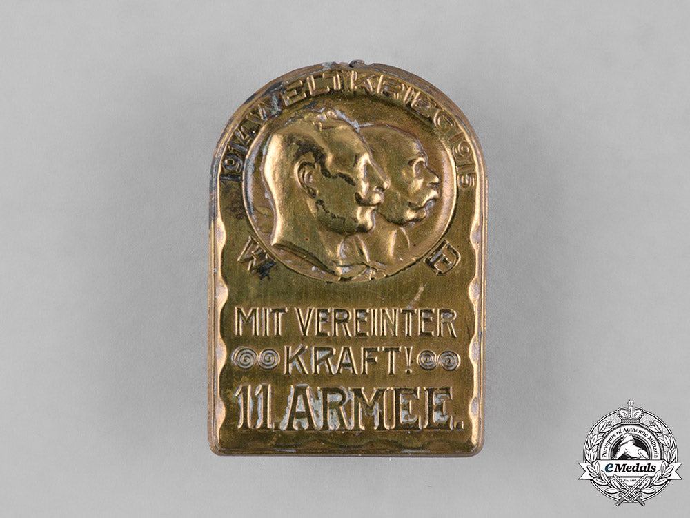 austria-_hungary,_imperial._an11_th_army_cap_badge,_by_gurschner_m19_4159_1_1