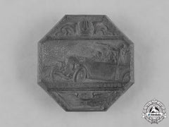 Austria-Hungary, Imperial. A K.u.k. Kraftfahrtruppe Cap Badge