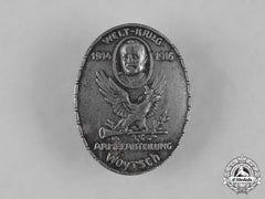 Germany, Imperial. A Woyrsch Army Detachment Cap Badge