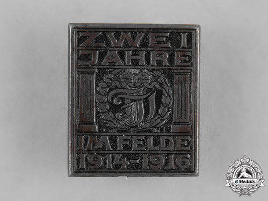 austria-_hungary,_imperial._a_two_years_in_the_field_cap_badge_m19_4167