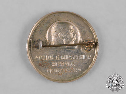 austria-_hungary,_imperial._a_field_cap_badge,_by_gurschner_m19_4170