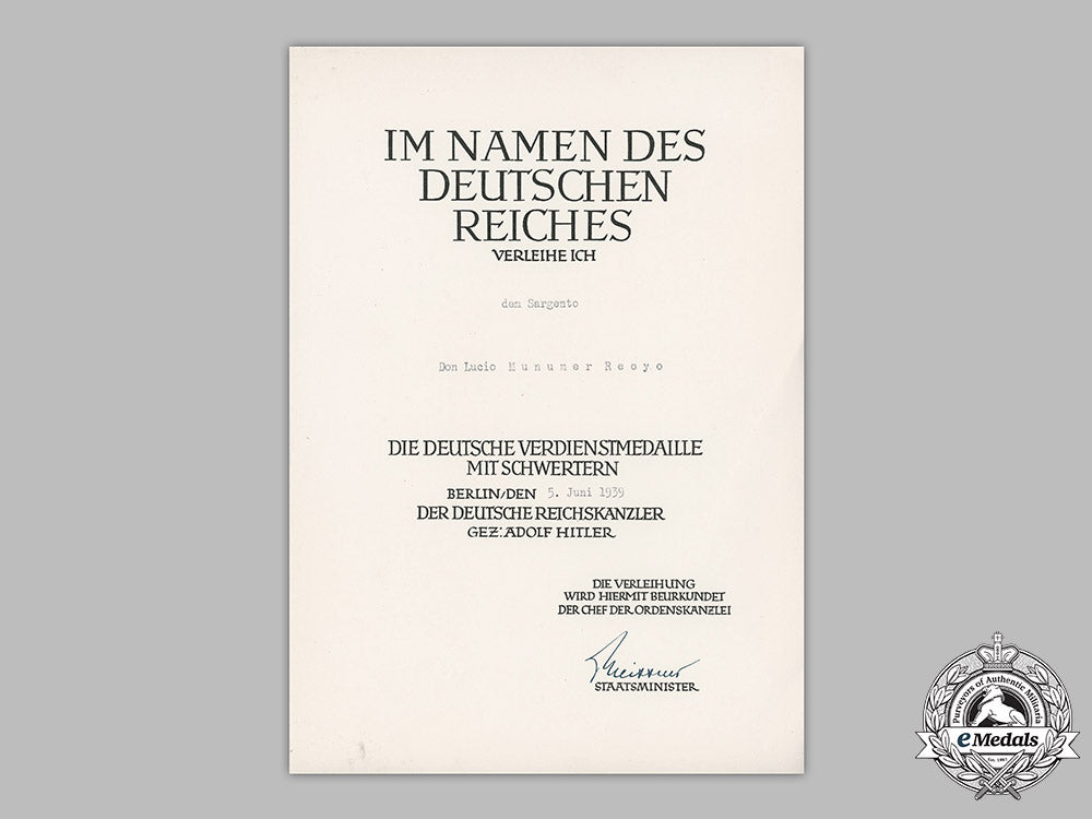 germany,_nsdap._an_award_document_to_spanish_sergeant_don_lucio_munumer_reoyo,1939_m19_4218