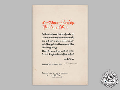 germany,_nsdap._a_congratulatory_document_for_golden_wedding_anniversary_by_governor_of_württemberg,1941_m19_4247