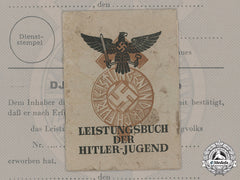 Germany, Hj. An Unissued Hj Achievement Book