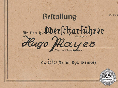 germany,_ss._a_pair_of_documents_to_ss-_oberscharführer_hugo_mayer_m19_4269_1_1