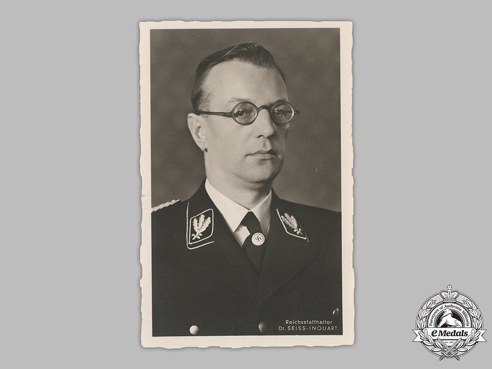 germany,_nsdap._correspondence_of_widow_of_executed_seyß-_inquart,_and_propaganda_photo_m19_4300