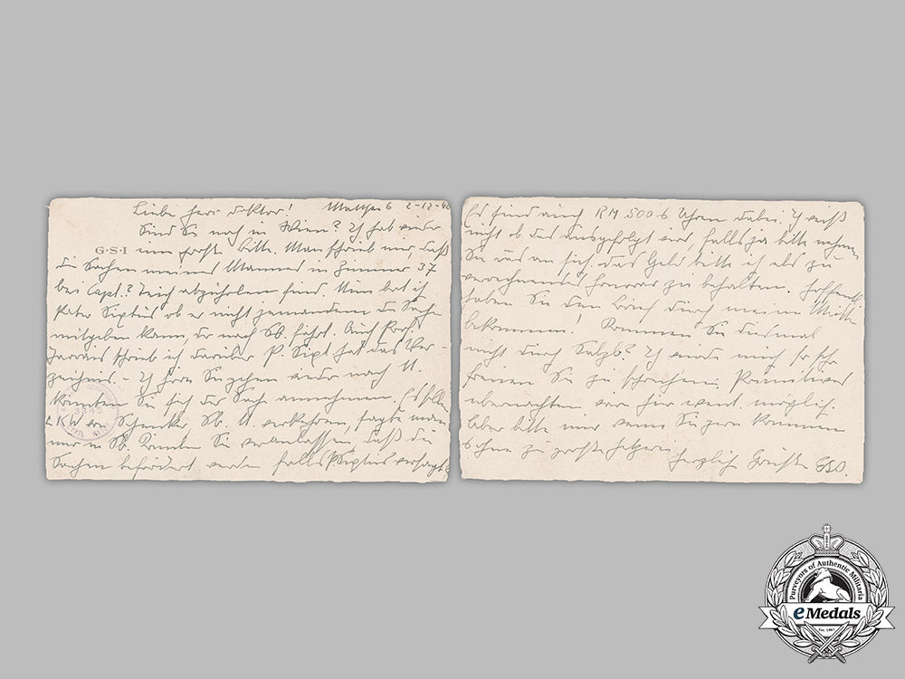 germany,_nsdap._correspondence_of_widow_of_executed_seyß-_inquart,_and_propaganda_photo_m19_4302