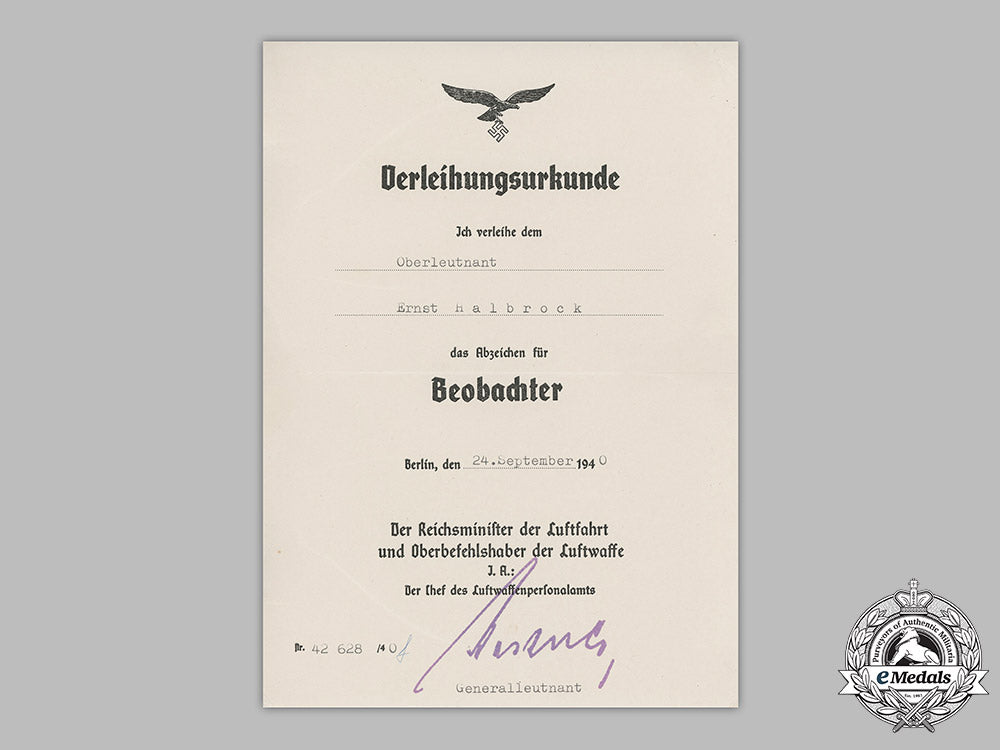 germany,_luftwaffe._a_collection_of_documents_to_honour_goblet_recipient_ernst_halbrock_m19_4316_1_1_1_1_1