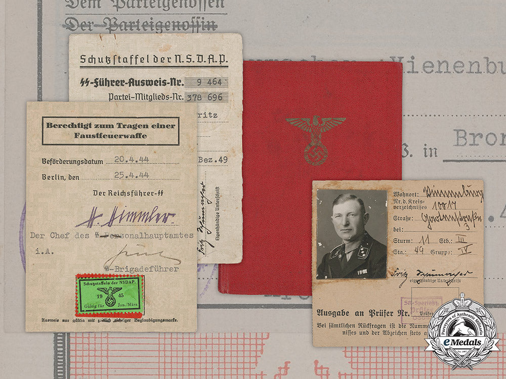 germany,_ss._a_group_of_documents_belonging_to_ss-_obersturmführer_fritz_schumacher_m19_4338