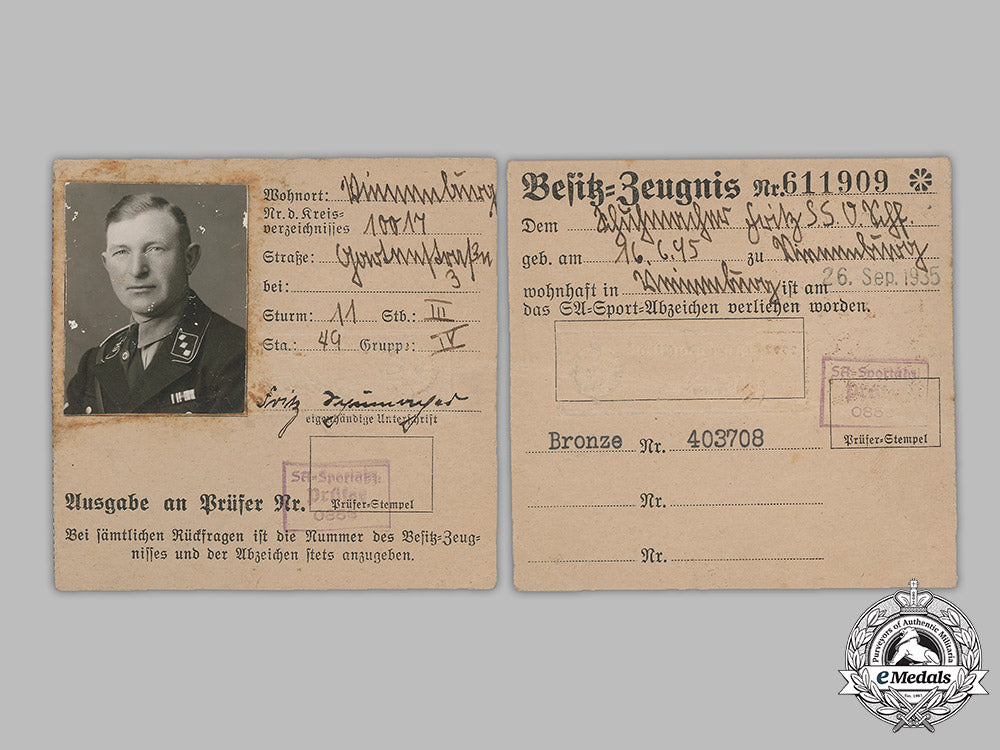 germany,_ss._a_group_of_documents_belonging_to_ss-_obersturmführer_fritz_schumacher_m19_4342