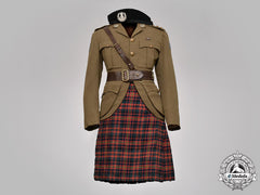 Canada. A Cameron Highlanders Service Uniform, To Lieut.-General John W. H. Rowley, Dso, Kia