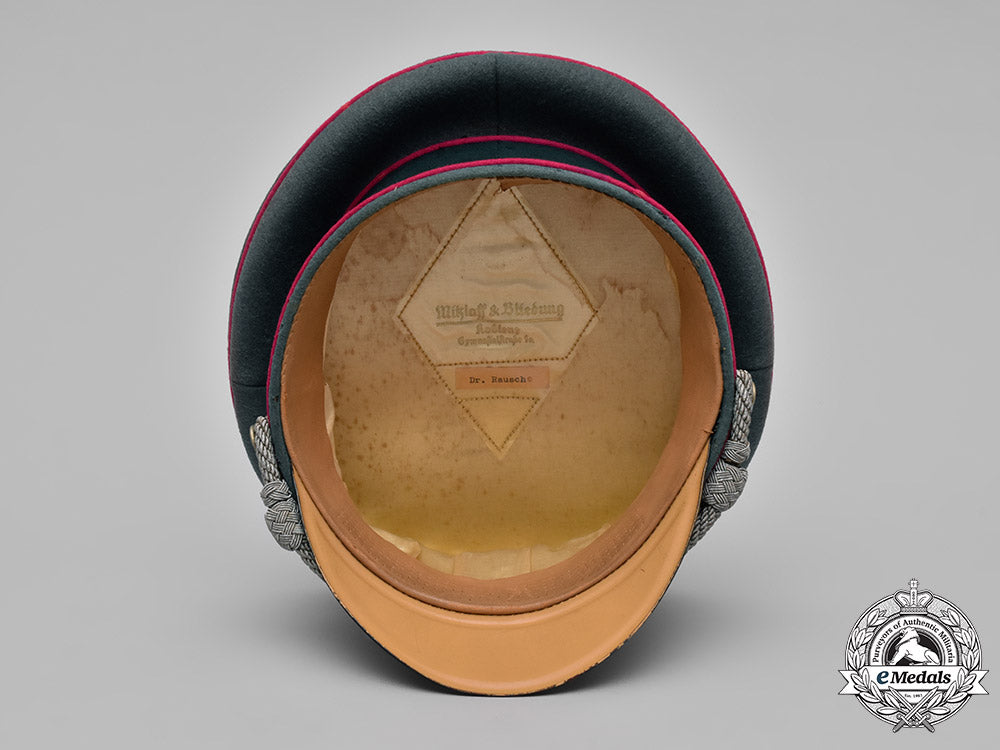 germany,_wehrmacht._a_veterinarian_officer’s_visor_cap,_by_mitzlaff&_bliedung,_named_m19_4559