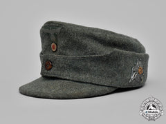 Germany, Heer. A Gebirgsjäger Em/Nco’s M43 Field Cap