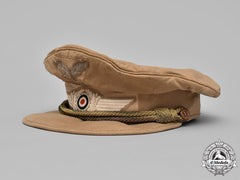 Germany, Luftwaffe. An Officer’s Tropical Field Visor Cap