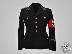 Germany, Ss. A Reichsführer-Ss Personnel Staff Sturmführer Tunic, Named, By George Höcker, C.1936