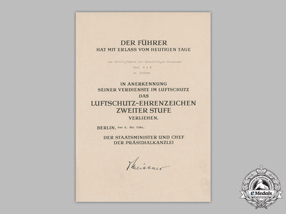 germany,_third_reich._an_air_raid_defence_medal_award_document_to_paul_wiß,_c.1944_m19_4729_2_1