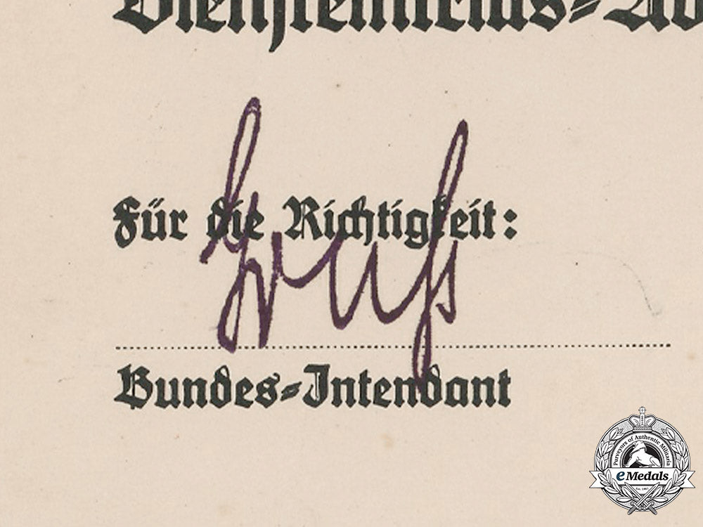 germany,_third_reich._a_stahlhelm_commencement_of_duty_badge_document_to_paul_erdmann,_c.1934_m19_4759