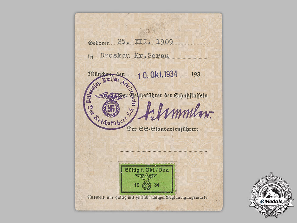 germany,_ss._an_early_id_card_to_ss-_mann_artur_schulze,1934_m19_4789