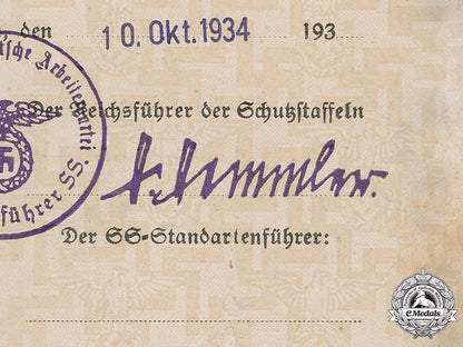 germany,_ss._an_early_id_card_to_ss-_mann_artur_schulze,1934_m19_4790