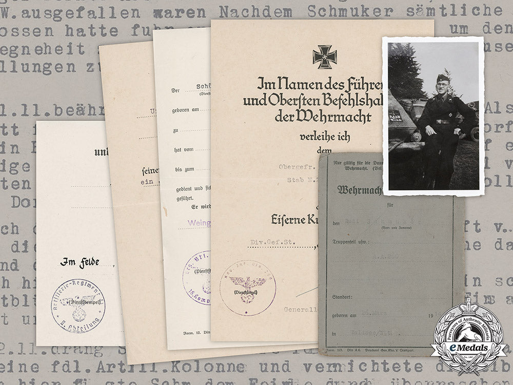 germany,_heer._a_document_collection_to“_puma”_driver_feldwebel_rudolf_schmuker(_ek1)_m19_4818