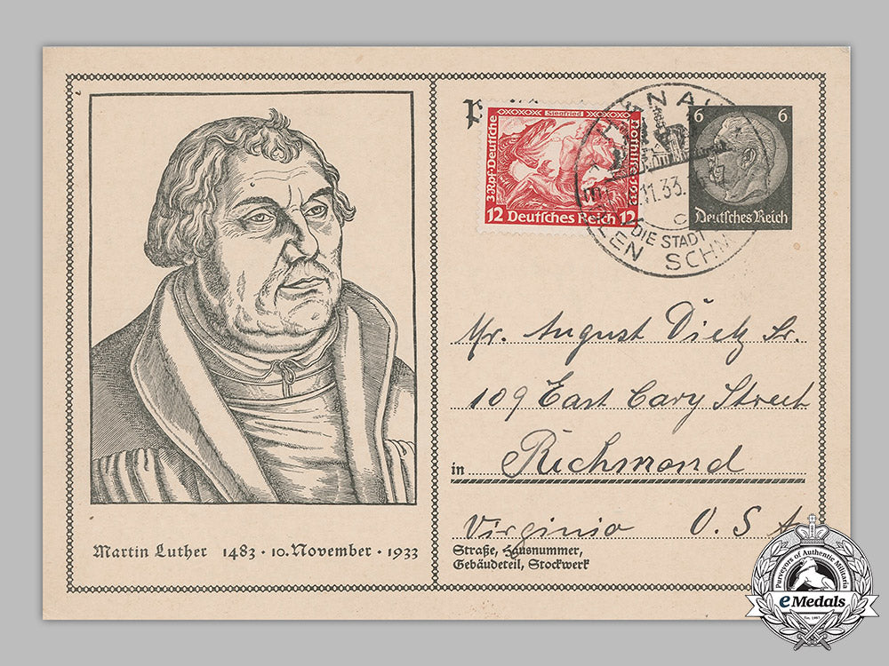 germany,_weimar._a_lot_of_weimar_period_postcards_addressed_to_august_dietz_sr._of_richmond,_virginia_m19_4849