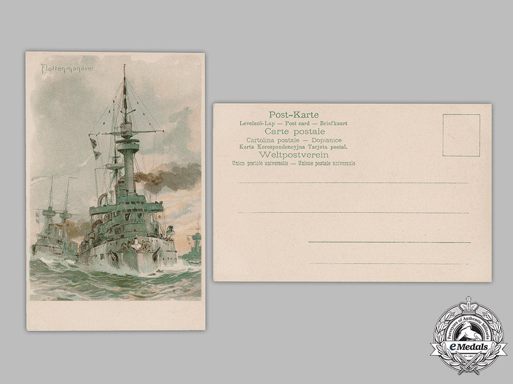 germany,_imperial._a_lot_of_naval_postcards_m19_4856