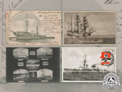 Germany, Imperial. A Lot Of Naval Postcards