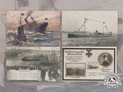 Germany, Imperial. A Lot Of Imperial German Navy Postcards