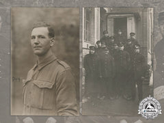 Germany, Imperial. A Lot Of Stuttgart Pow Camp Postcards With Australian Prisoners