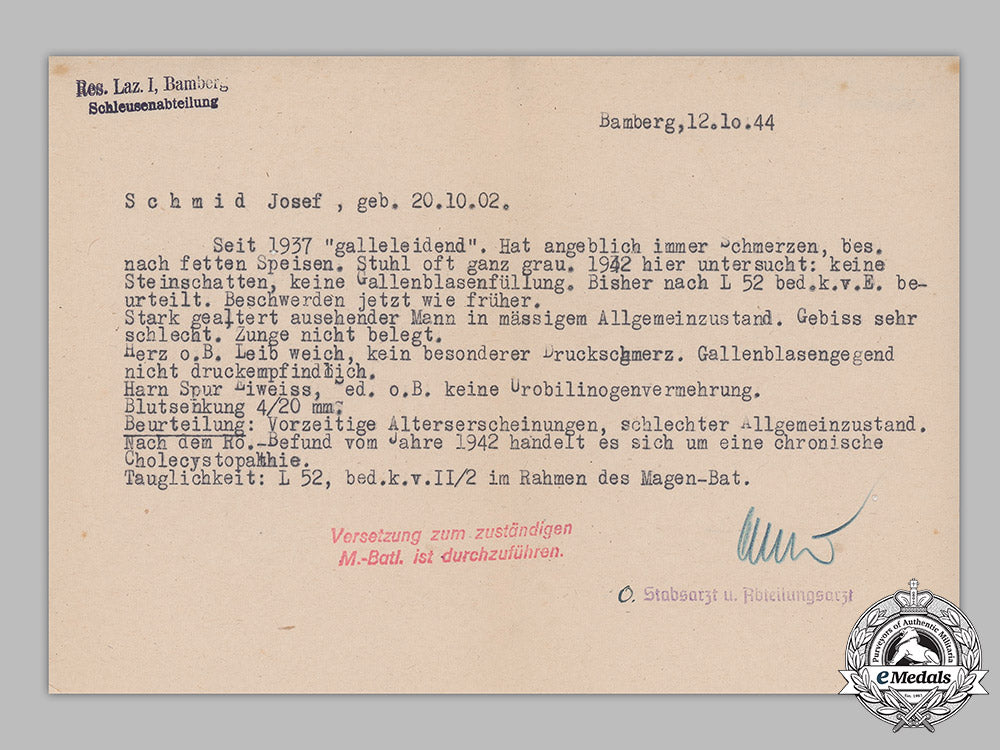 germany,_heer._a_wehrpaß_and_health_book_to_gefreiter_josef_schmid_m19_5001