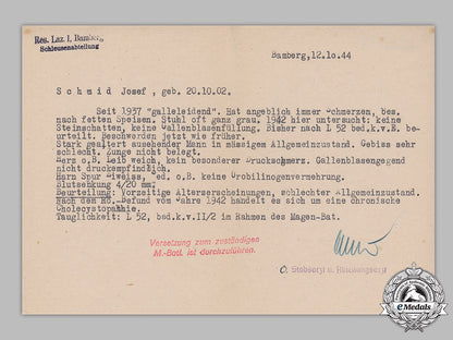 germany,_heer._a_wehrpaß_and_health_book_to_gefreiter_josef_schmid_m19_5001