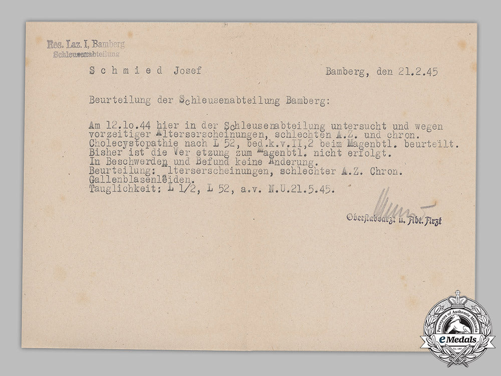 germany,_heer._a_wehrpaß_and_health_book_to_gefreiter_josef_schmid_m19_5002