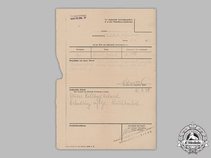 germany,_heer._a_wehrpaß_and_health_book_to_gefreiter_josef_schmid_m19_5003