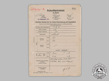 germany,_heer._a_wehrpaß_and_health_book_to_gefreiter_josef_schmid_m19_5006