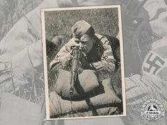 Germany, Hj. An Hj Training Picture Postcard, By E. A. Schwerdtfeger & Co.