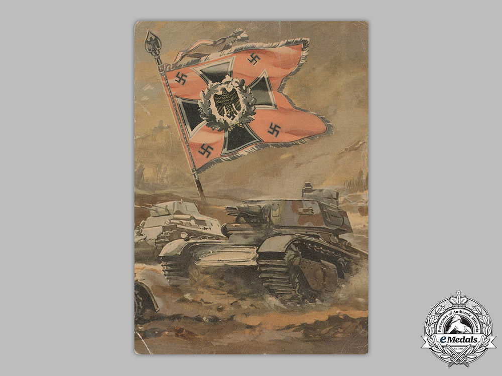 germany,_wehrmacht._a_colour_postcard_of_an_oil_painting_by_victor_mundorff_m19_5050